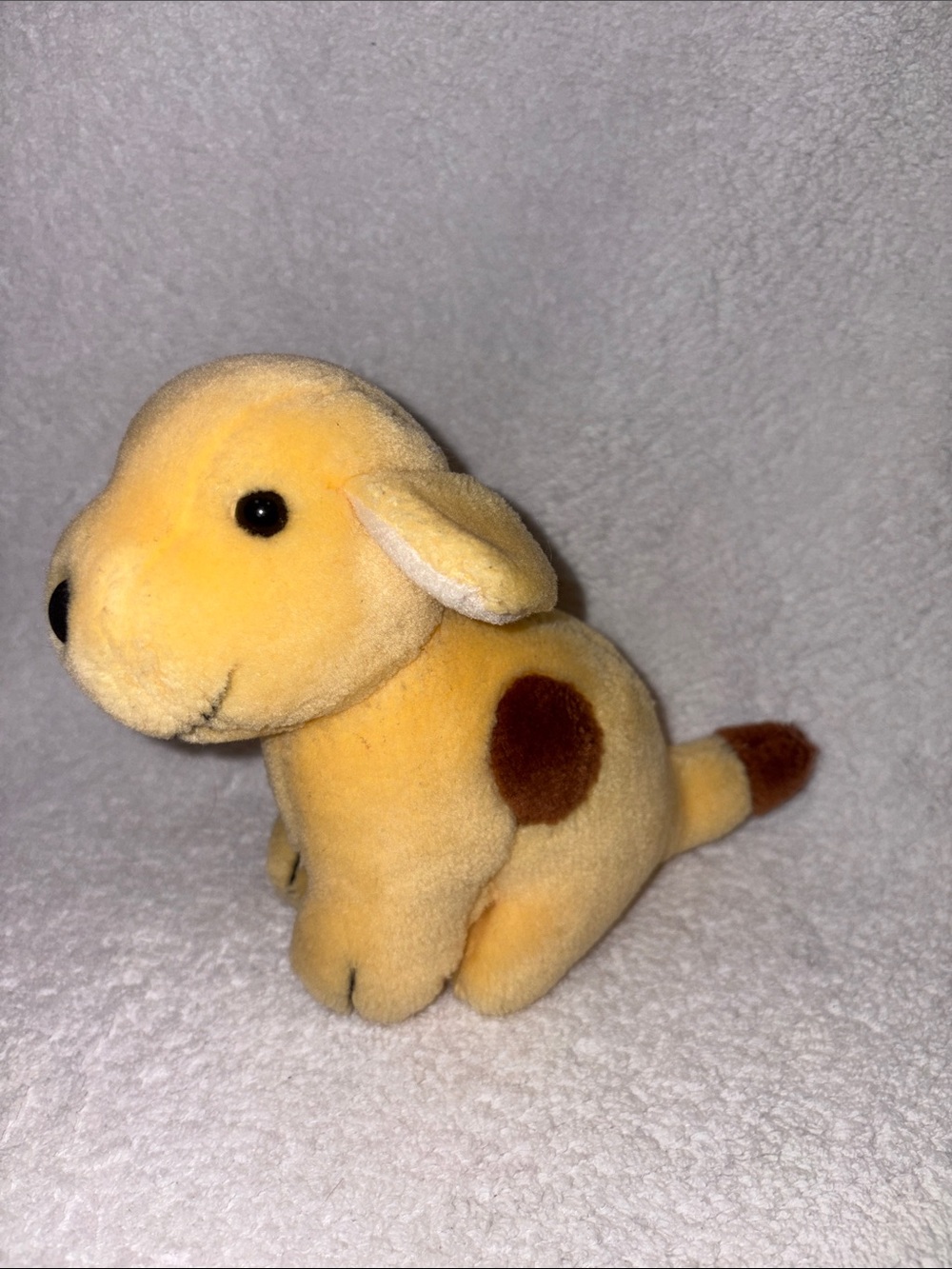 Eden 1993 spot the dog storybook character plush